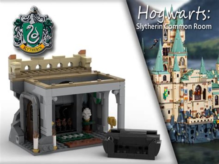 How do you get into the Slytherin common room in Lego Harry Potter?