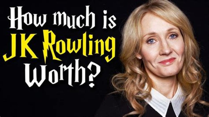 How much did JK Rowling make from Harry Potter?
