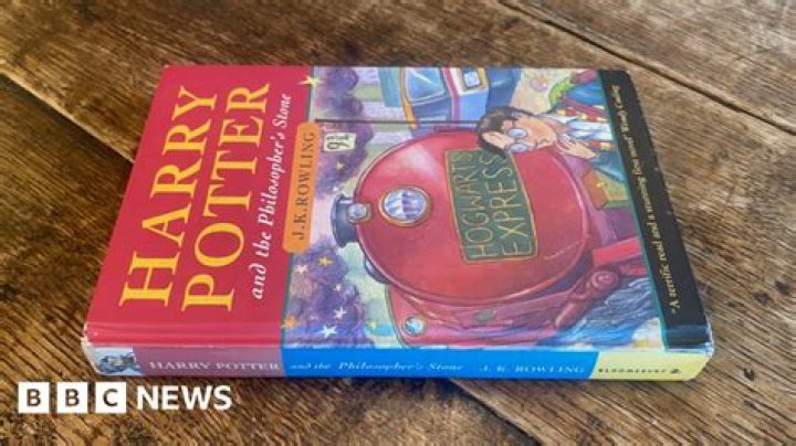 How much is a 1st edition Harry Potter book worth?
