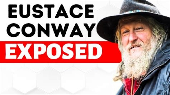 How much is Eustace Conway worth?