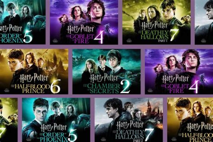 How old are the Harry Potter characters in each book?