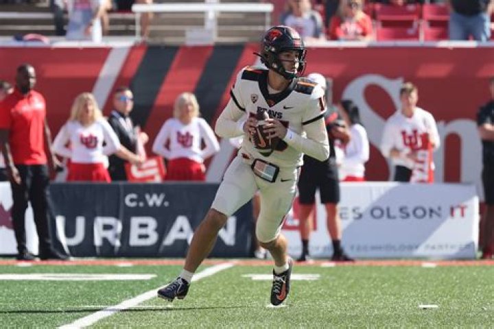 How Old Is Chance Nolan Age? Height Weight And Parents Details On Oregon State QB