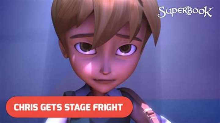 How old is Chris in Superbook?