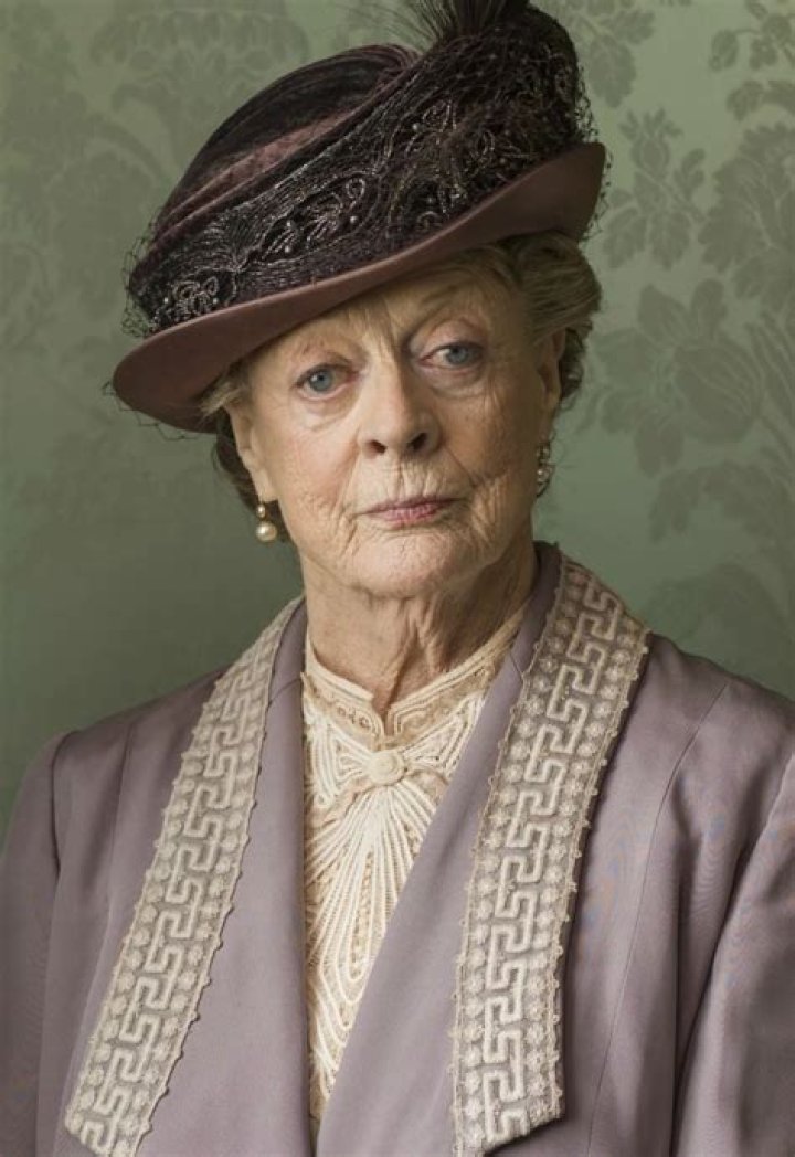 How old is Violet Crawley in Downton Abbey?