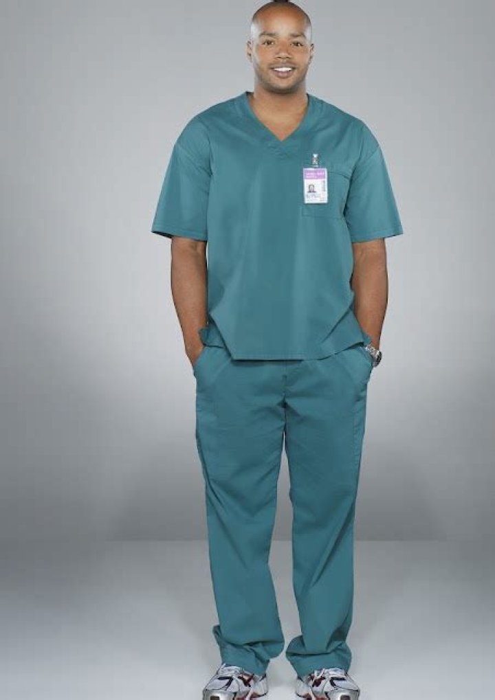 How tall is Donald Faison