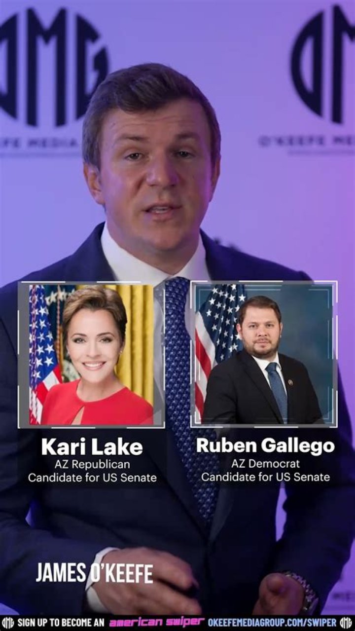 How tall is James O'Keefe