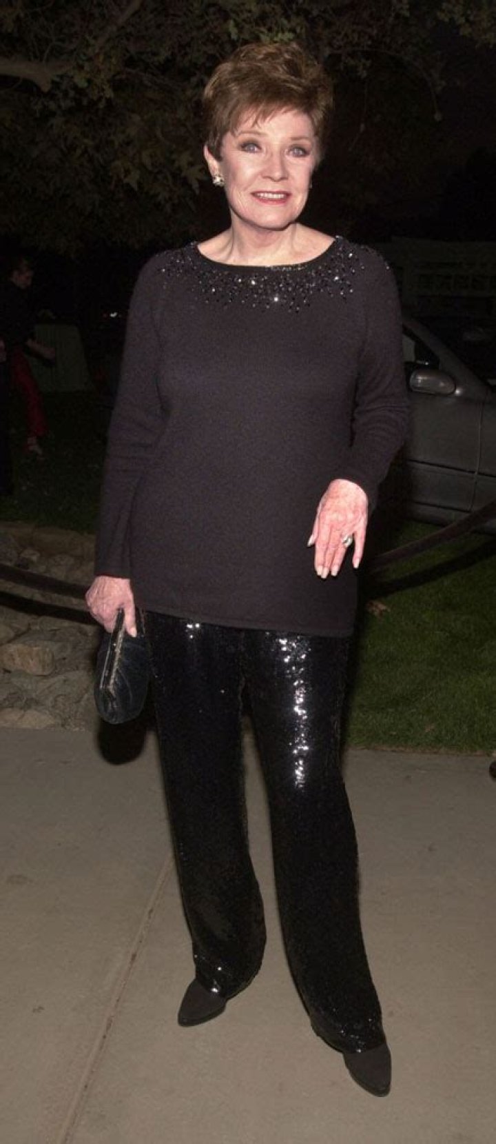 How tall was Polly Bergen