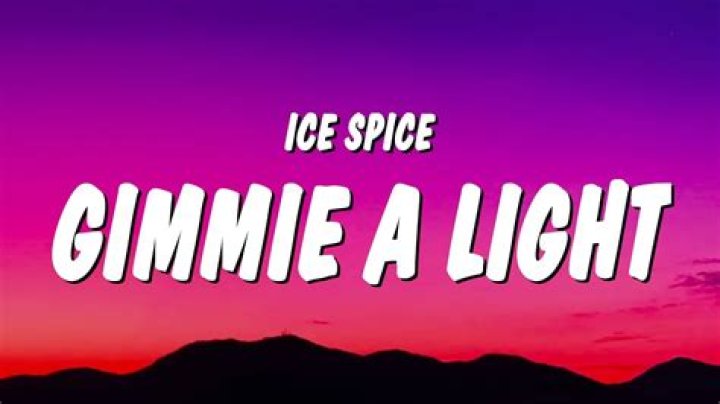 Ice Spice Drops 