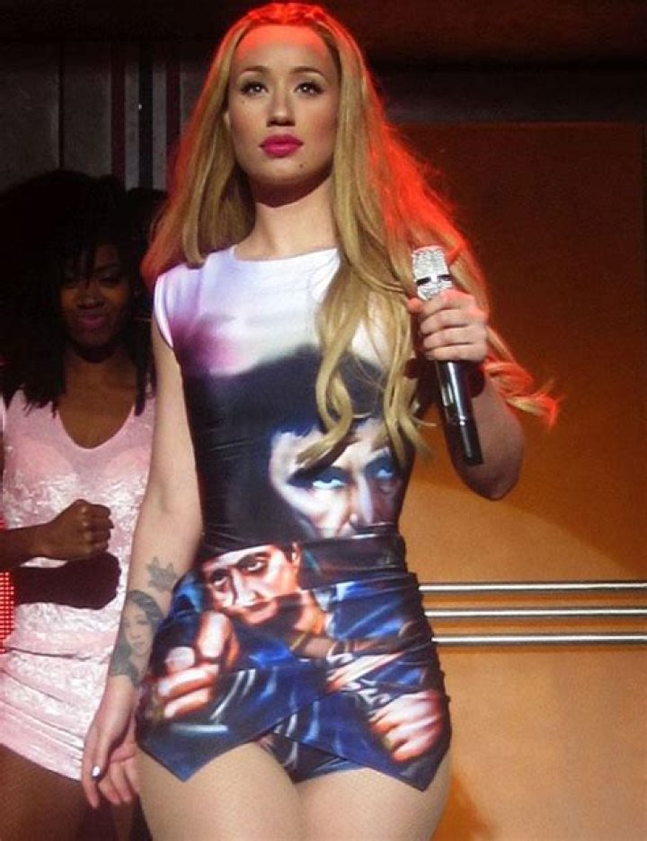 Iggy Azalea Shows Off Her Thickness In Provocative New Underwear Pic