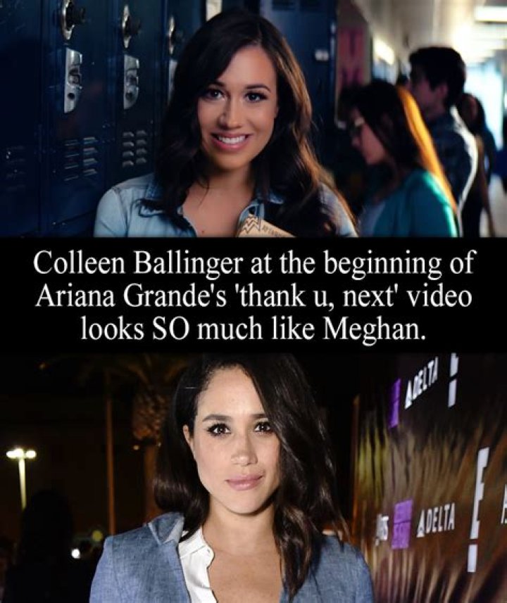 Is Rachel Ballinger related to Ariana Grande?