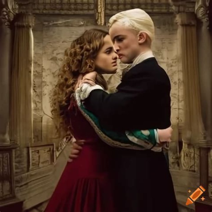 Is there any kissing scene in Harry Potter?