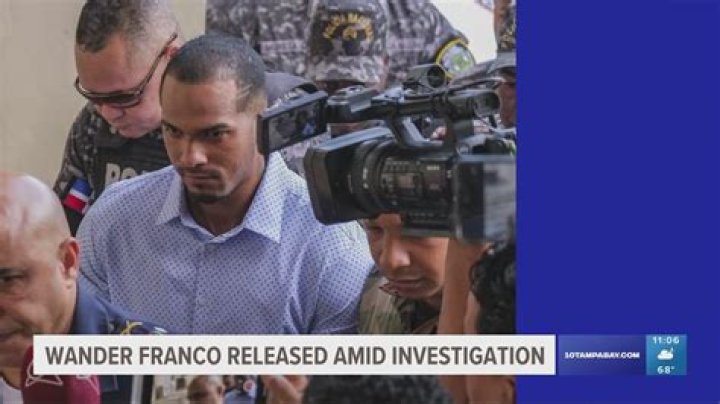 Is Wander Franco Julio Franco son?