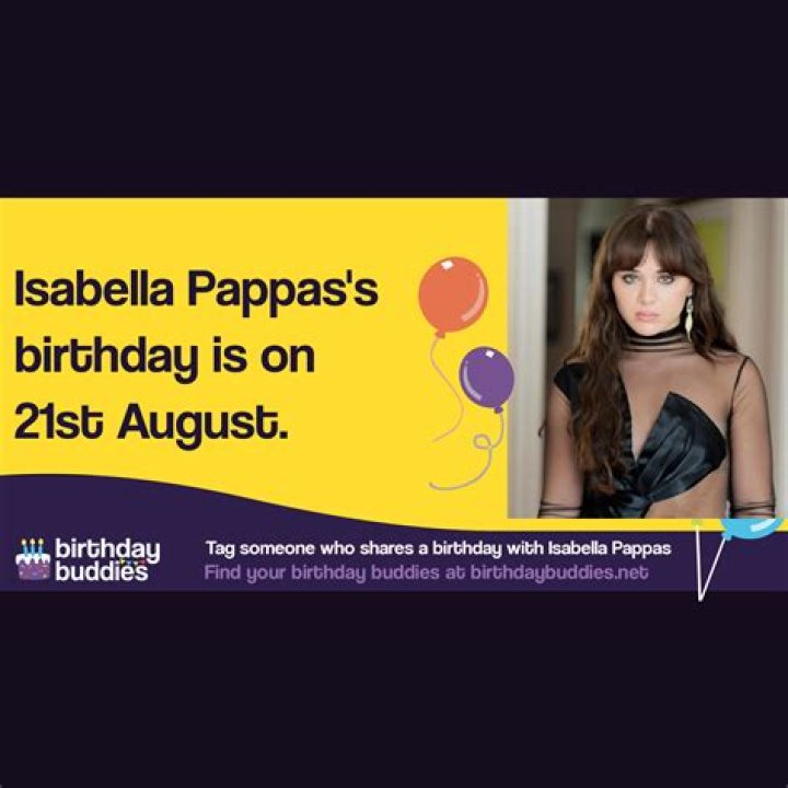 Isabella Pappas (TV Actress) - Age, Birthday, Bio, Facts, Family, Net Worth, Height & More