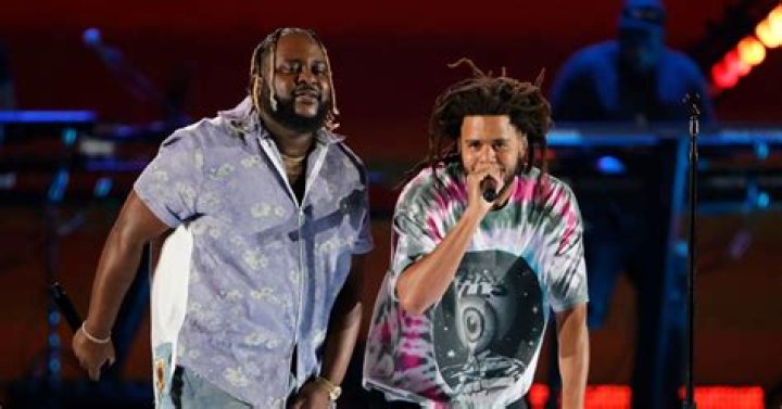 J Cole Makes Surprise Appearance At Bas Show After Big Three Apology
