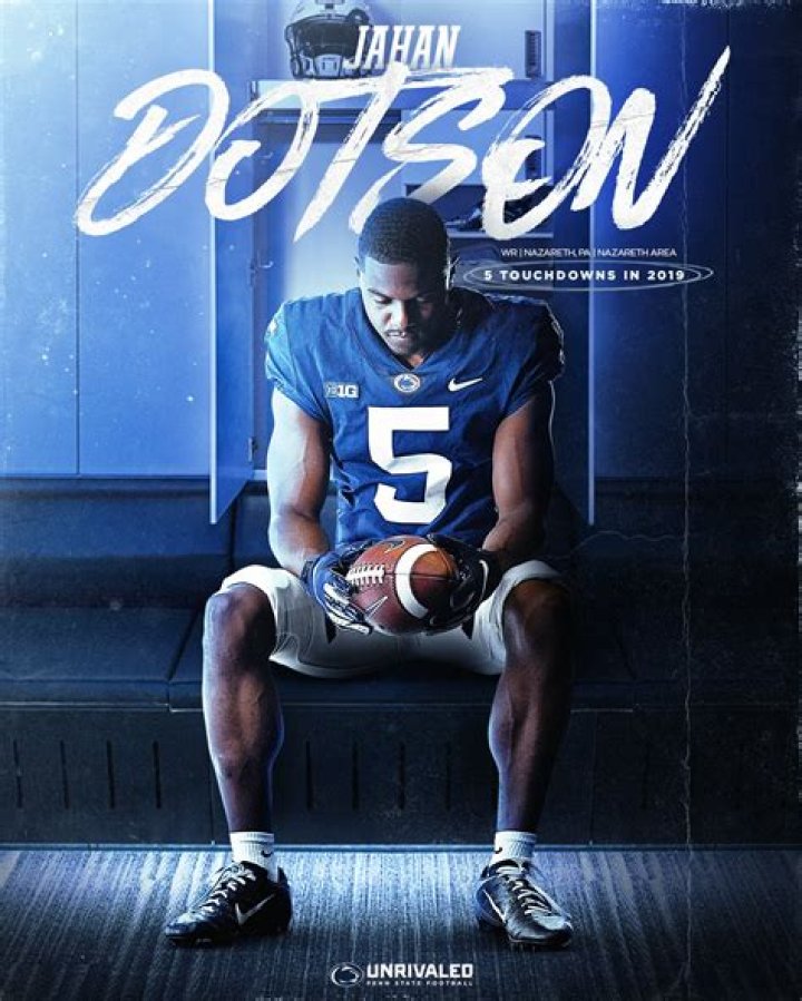 Jahan Dotson (Football Player) - Age, Birthday, Bio, Facts, Family, Net Worth, Height & More