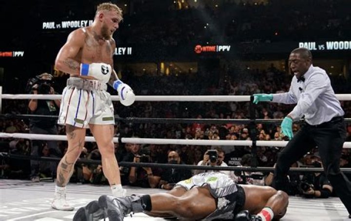 Jake Paul Puts Tyron Woodley To Sleep: Twitter Hilariously Reacts