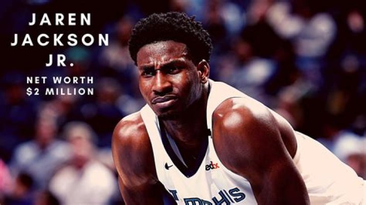 Jaren Jackson Jr Net Worth 2023: What Is The NBA Star Worth?