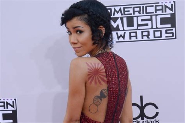 Jhene Aiko Flaunts Gigantic Back Tattoo: 