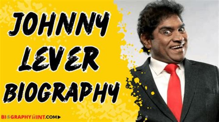 Johnny Lever Biography, Age, Height, Wife, Net Worth, Family