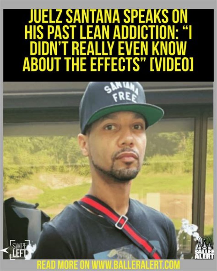Juelz Santana Reflects On Lean Addiction: 