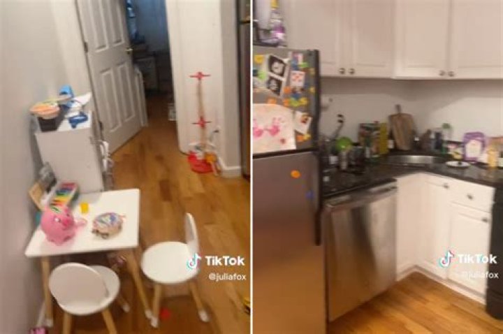 Julia Fox Shares Tour of Her Quaint NYC Apartment: See Her ‘Tiny’ Bathroom, ‘Messy’ Kitchen, More