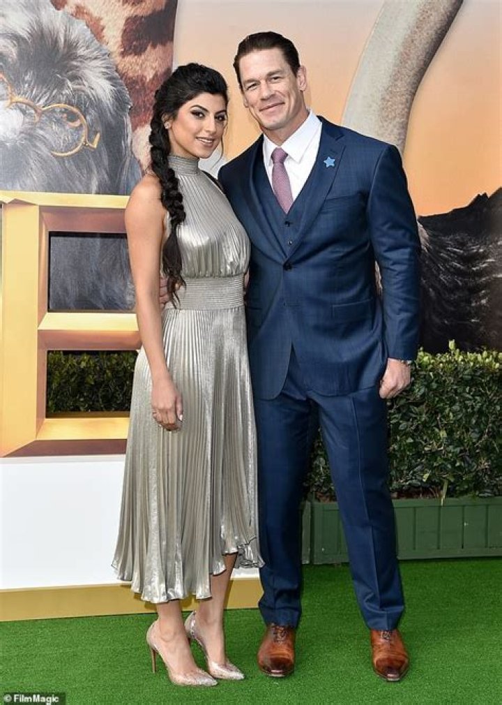Just Married! John Cena and Girlfriend Shay Shariatzadeh Tie the Knot in Private Ceremony