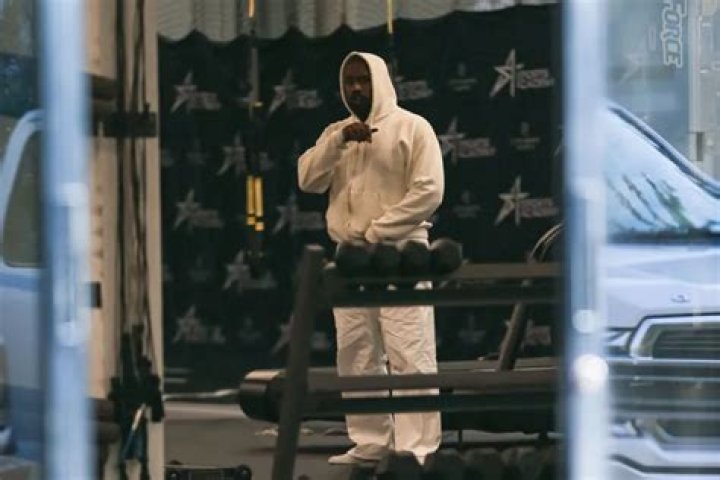 Kanye West Hits The Studio With Young Moose Amidst Lawsuit Drama