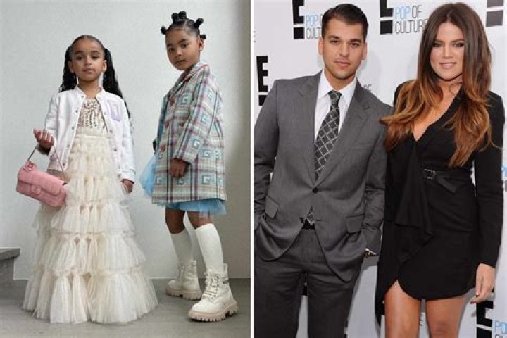 Khloe Kardashian Lets Daughter True and Niece Dream Do Her Makeup and the Results Are Priceless