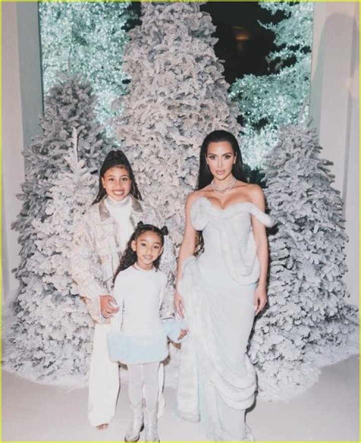 Kim Kardashian Posts Rare Photos With All 4 of Her Kids: ‘Life’