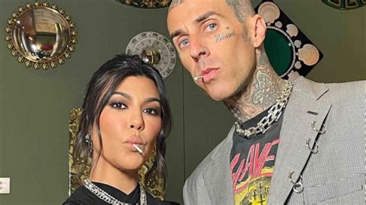 Kourtney Kardashian Shares 2018 Throwback Photos With Travis Barker Before They Started Dating 
