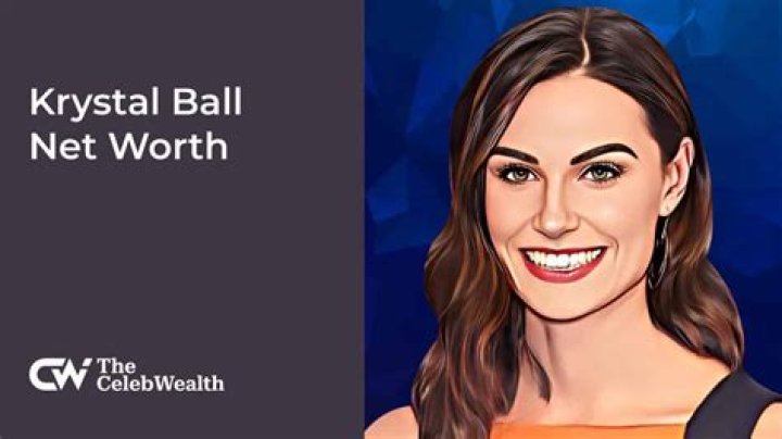 Krystal Ball Biography, Age, Height, Husband, Net Worth, Family