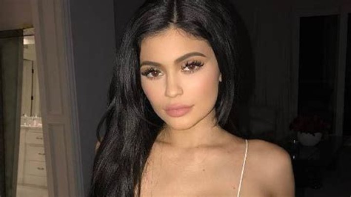 Kylie Jenner Cuddles With Niece Dream Kardashian on Snapchat