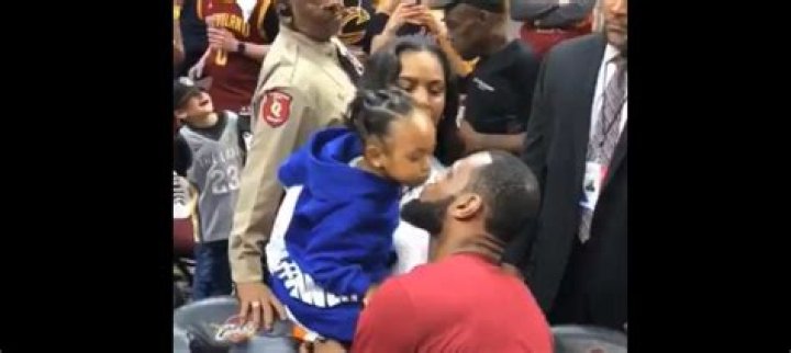 LeBron James Shares Baby Picture With Post-Birthday Inspirational Message