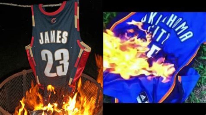 LeBron Responds To Fans Burning NBA Players' Jerseys