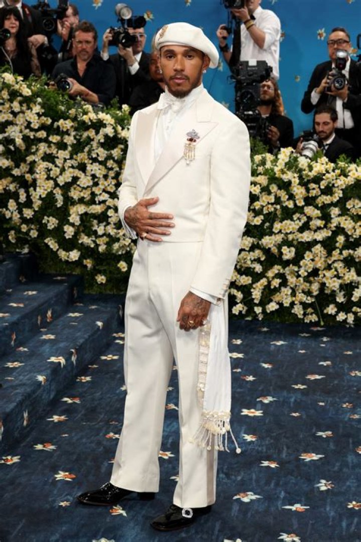 Lewis Hamilton – Celebsgraphy