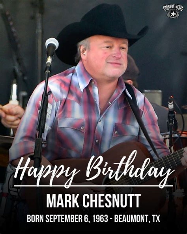 Mark Chesnutt (Country Singer) - Age, Birthday, Bio, Facts, Family, Net Worth, Height & More