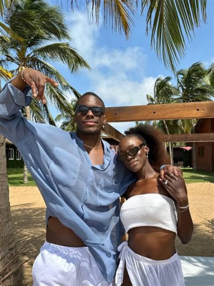 Maro Itoje Wife Or Girlfriend Name Revealed -Is He Really Dating Amelia Windsor?