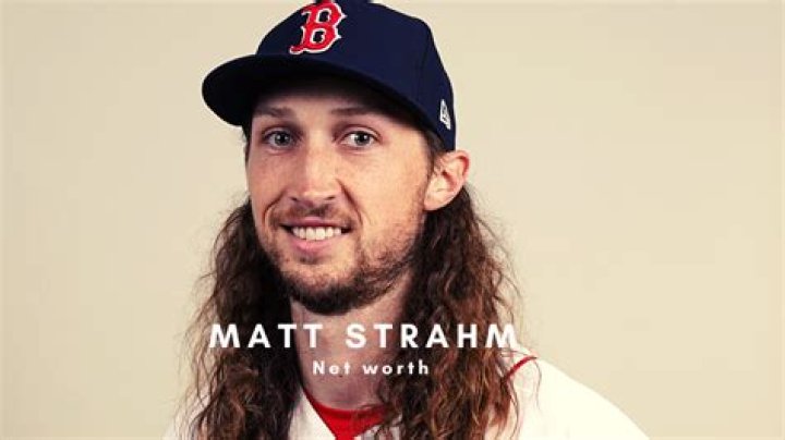 Matt Strahm Biography, Age, Height, Wife, Net Worth, Family
