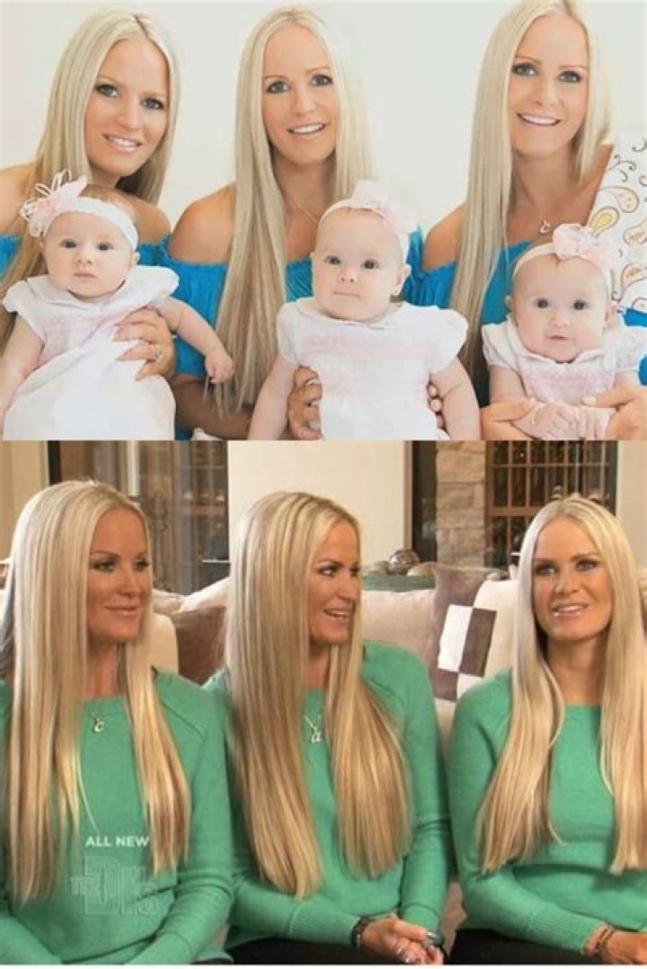 Meet Dahm Triplets: Nicole, Erica and Jaclyn Dahm