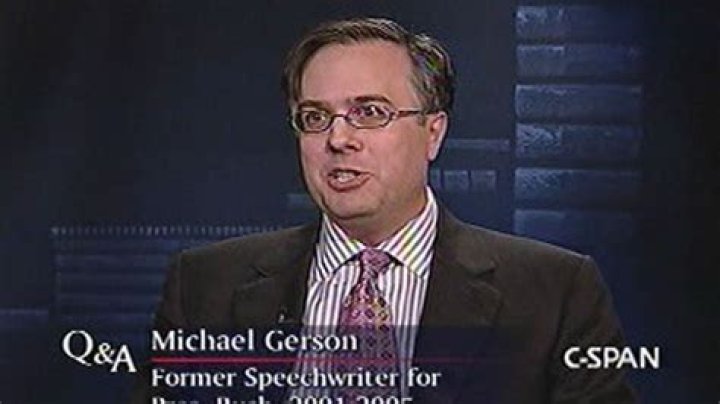Michael Gerson Biography, Age, Net worth, Op-ed columnist, Speechwriter, Washington Post, Mueller