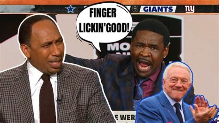 Michael Irvin Annoys Stephen A. Smith With Cowboys Rant