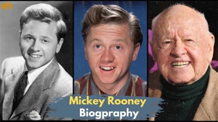 Mickey Rooney Biography, Age, Height, Wife, Net Worth, Family