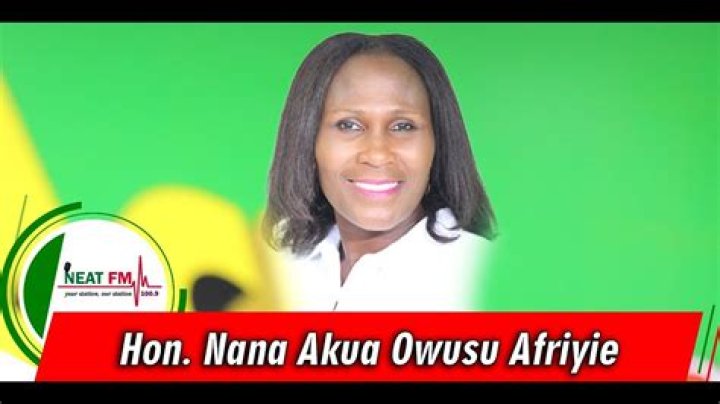 Nana Akua Owusu Afriyie Biography, Age, Height, Husband, Net Worth, Family
