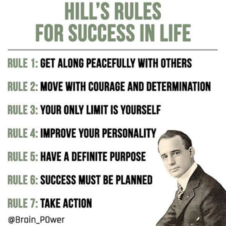 Napoleon Hill (Self-Help Author) - Age, Birthday, Bio, Facts, Family, Net Worth, Height & More