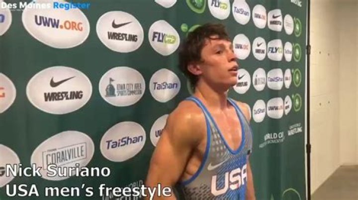 Nick Suriano (Wrestler) - Age, Birthday, Bio, Facts, Family, Net Worth, Height & More