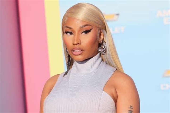 Nicki Minaj Attends Star-Studded 