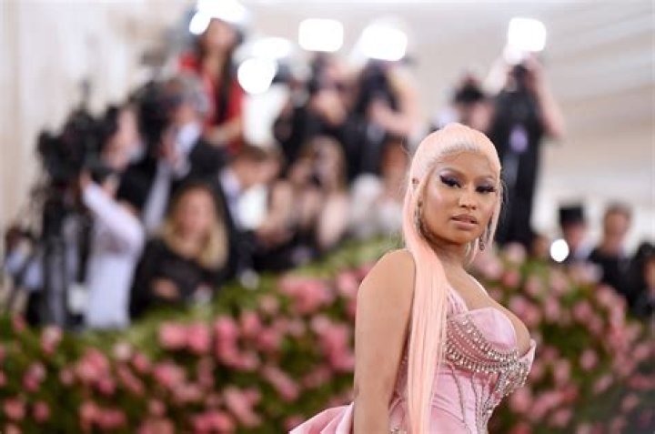 Nicki Minaj Shows Off Baby Bump For The First Time Since Pregnancy Reveal