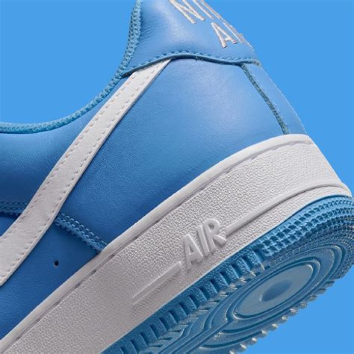 Nike Air Force 1 Low “University Blue” Release Details Revealed