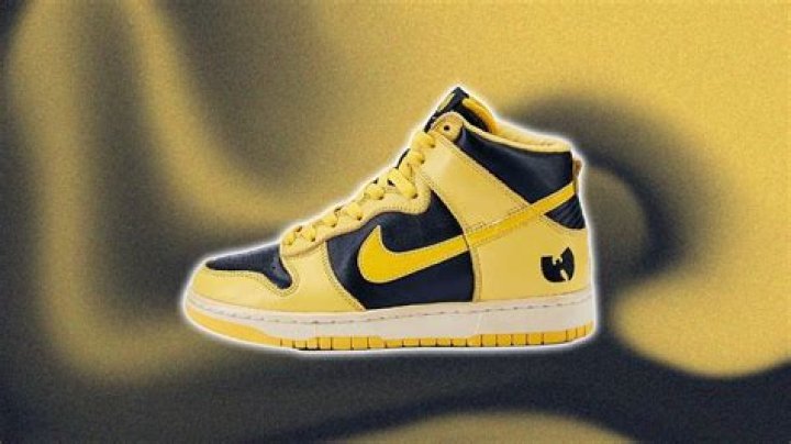 Nike Dunk High “Wu-Tang” Returning After 25 Years: First Look