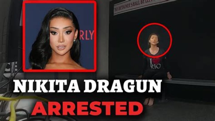 Nikita Dragun Arrested For Unwanted Voyeurism In Miami Beach Hotel